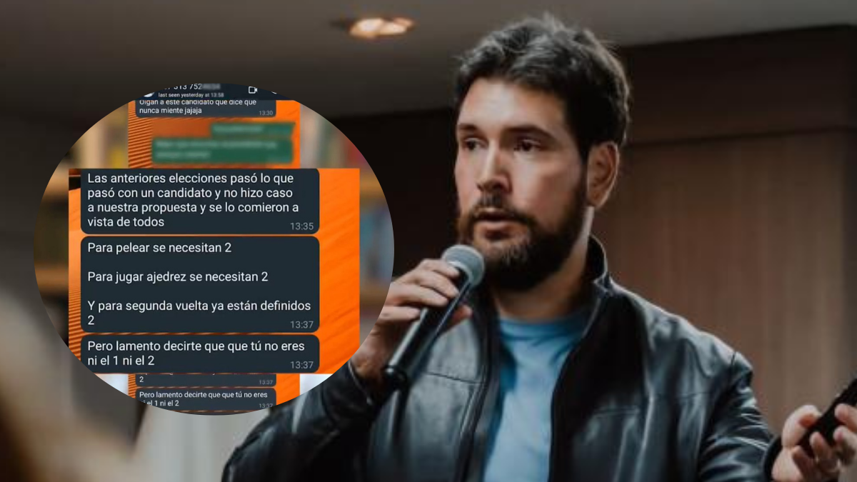 Jan Topic aseguró que no renunciará a su candidatura a la Presidencia.