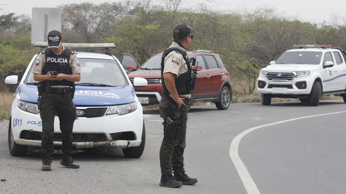 Su cuerpo fue hallado en el cantón Daule.