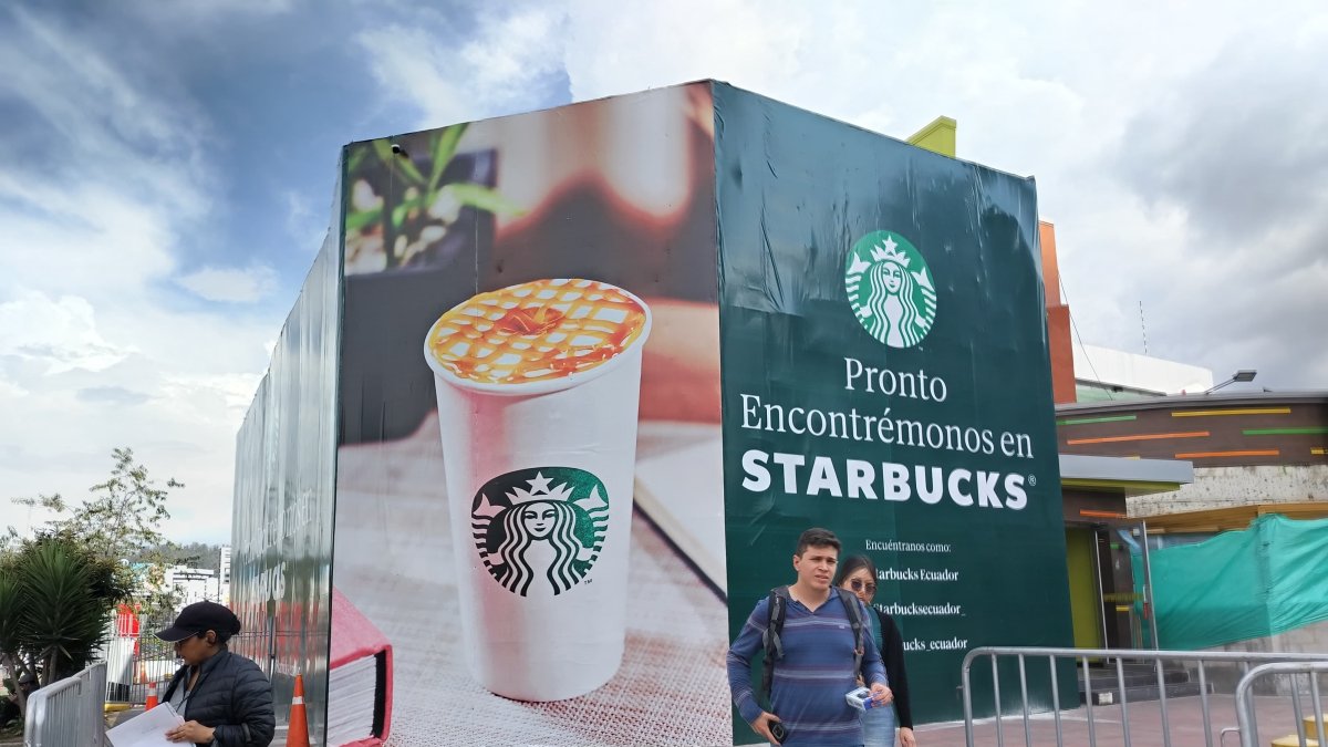 La cadena anuncia la apertura de su tercer local, ubicado en el CCI, en el norte de Quito.