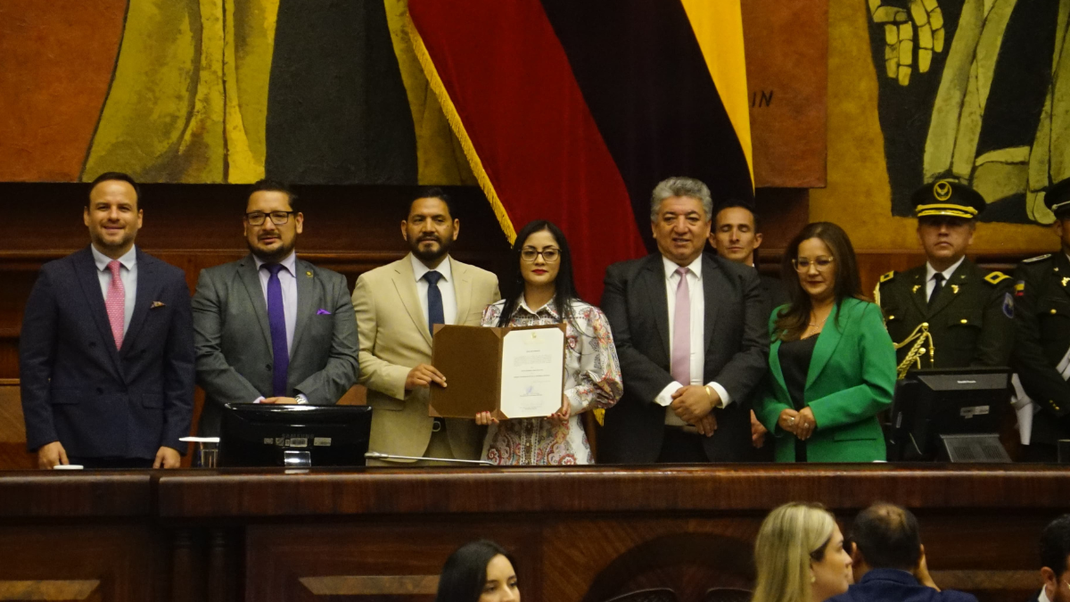 Otto Vera es el nuevo vicepresidente de la Asamblea.