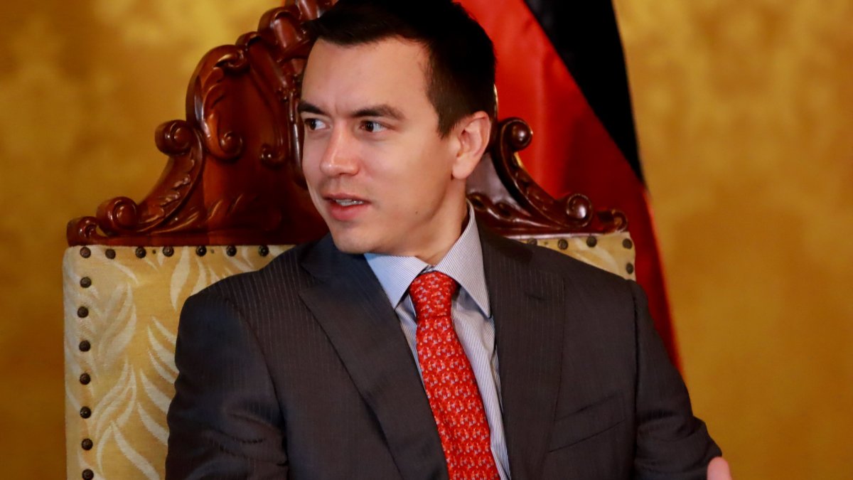 El presidente Daniel Noboa envió la terna con sus candidatos para la renovación parcial de la Corte Constitucional.