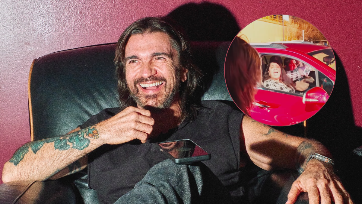 Juanes compartió en su Instagram un emotivo encuentro inesperado con una fan.