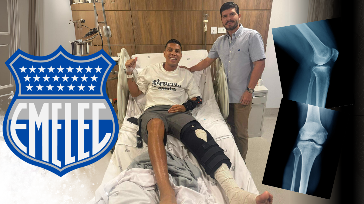 Luis Fernando León se sometió a una intervención artroscópica que incluyó la reconstrucción del ligamento cruzado anterior.