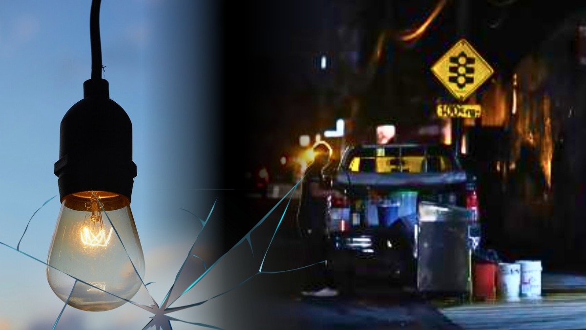 Los apagones han afectado el tránsito en la ciudad.