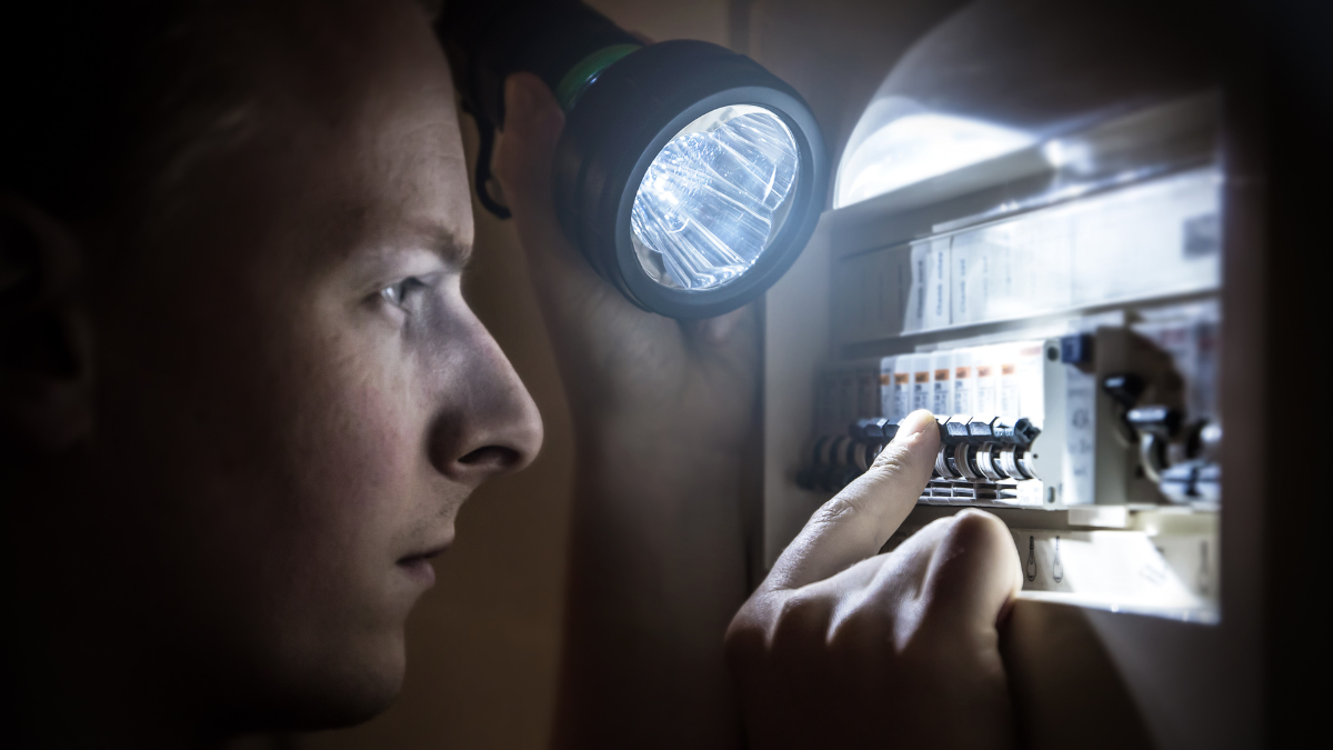 Se avizora un mes de noviembre con constantes apagones en la capital.