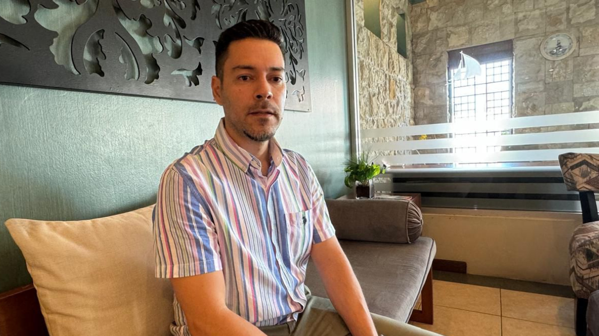 Paúl Andrade, presidente del Buró Turístico de Manta.