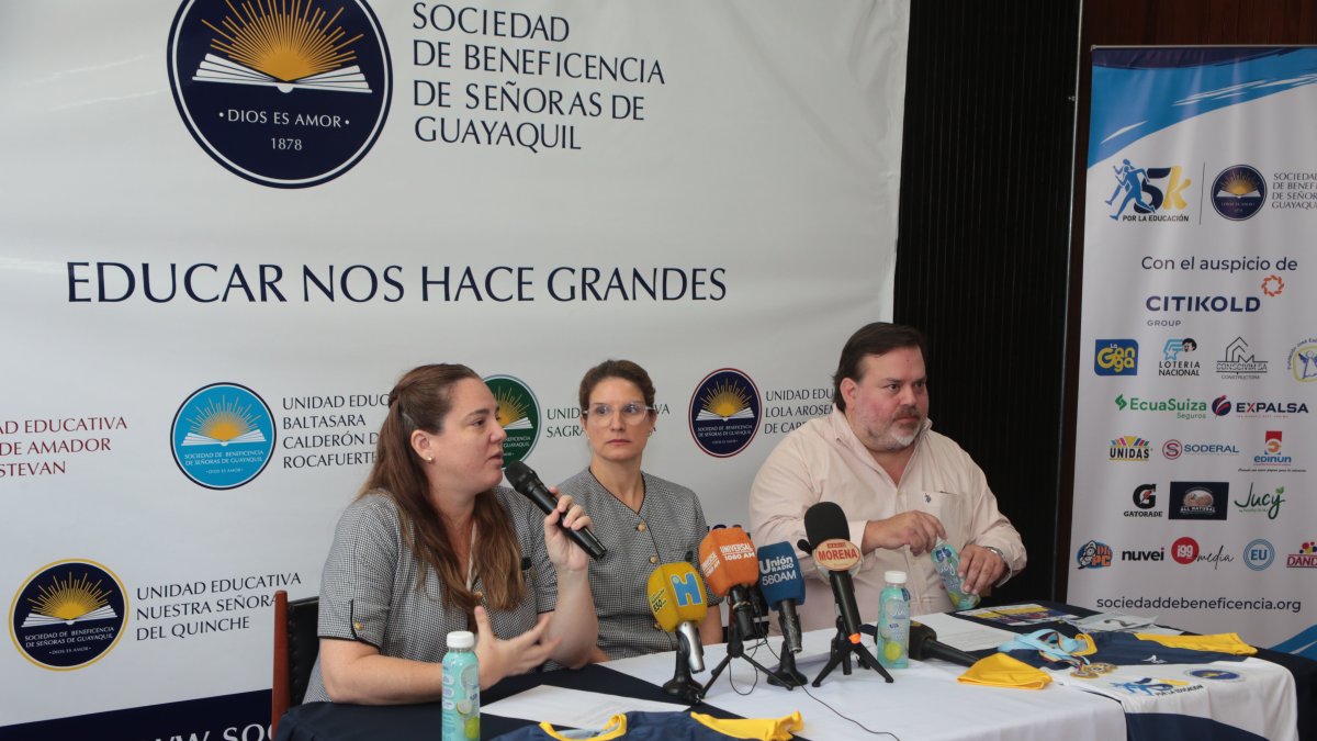 Los fondos recaudados de la carrera 5k se destinan a becas y a la implementación de laboratorios STEAM.