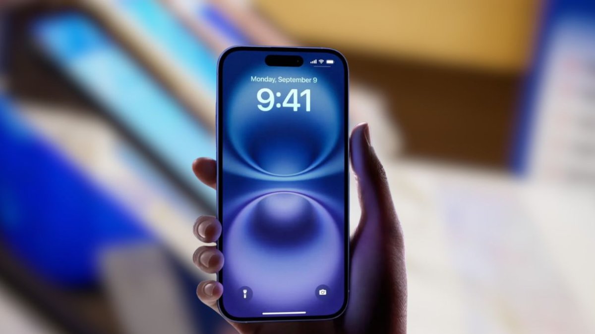 El iPhone 16 es el último modelo de celular lanzado por Apple.