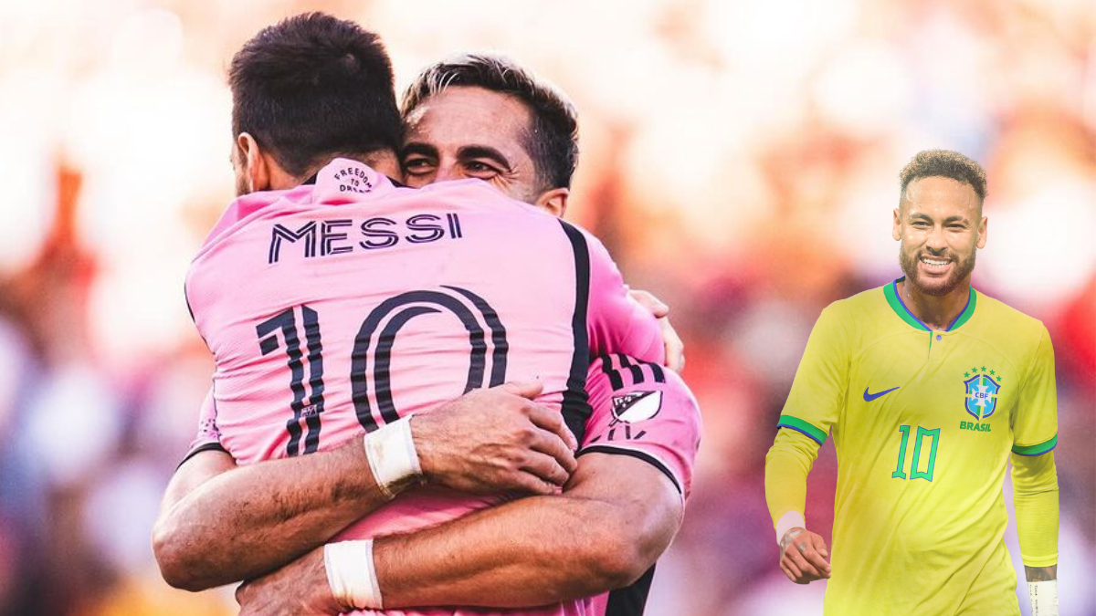 Leonardo Campana hará tripleta con Messi y Neymar en 2025.