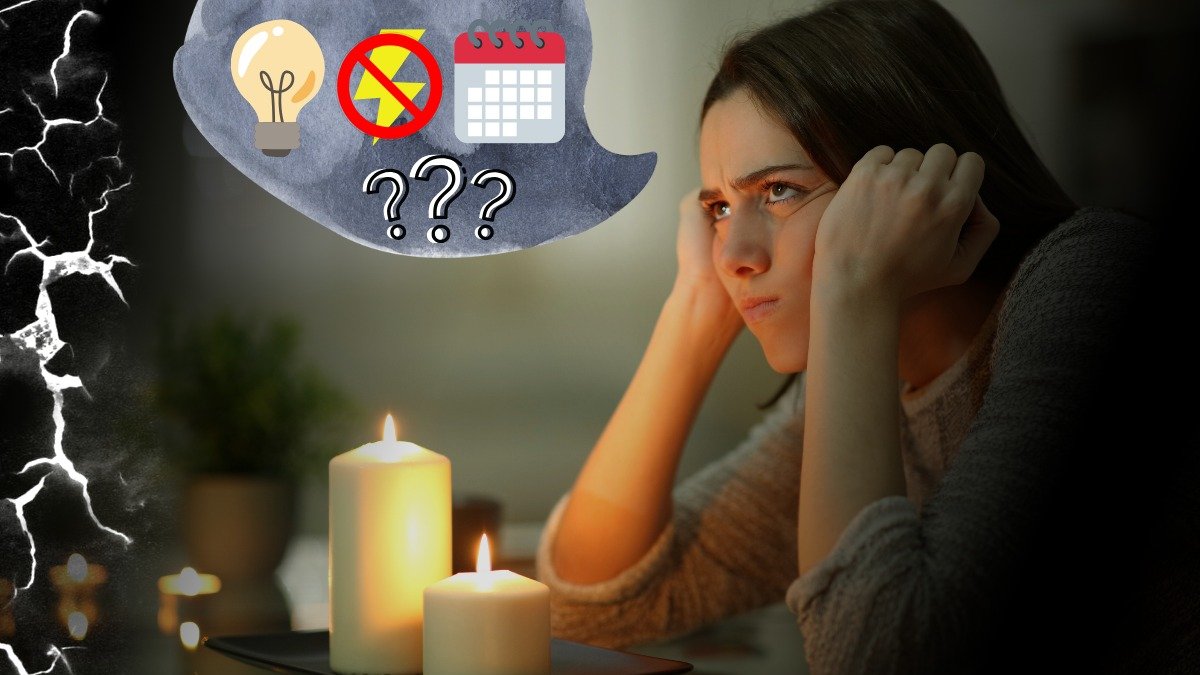 Los cortes de luz han ocasionado un constante malestar en los ecuatorianos.