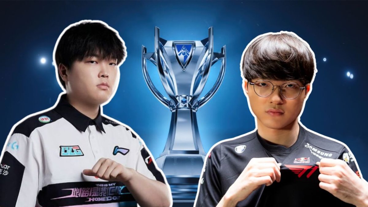 ¿Quién se llevará la corona? T1 y Bilibili se enfrentarán en una batalla épica por el título en la final de Worlds 2024.