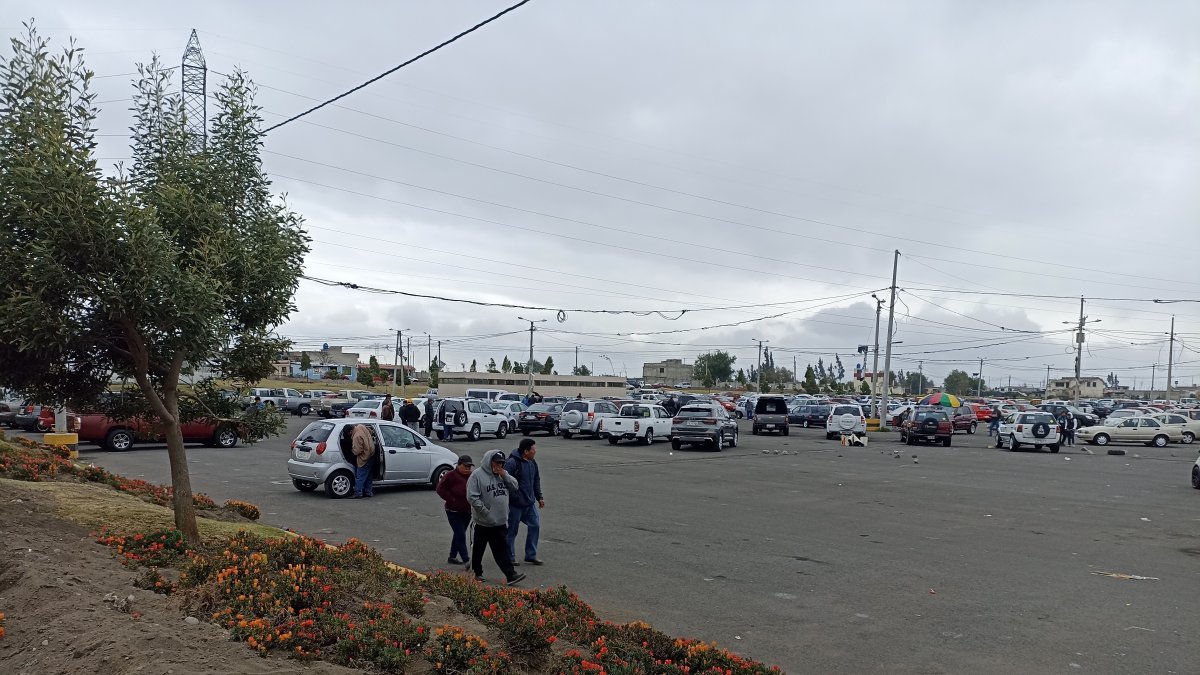 Ubicación. La feria de carros se mantendrá en el barrio El Calvario
