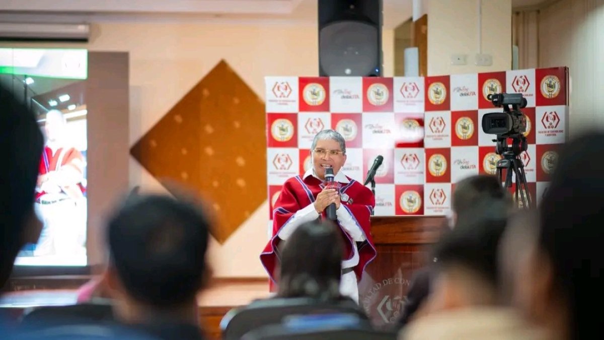 Luis Alfonso Chango es el presidente vitalicio de Mushuc Runa