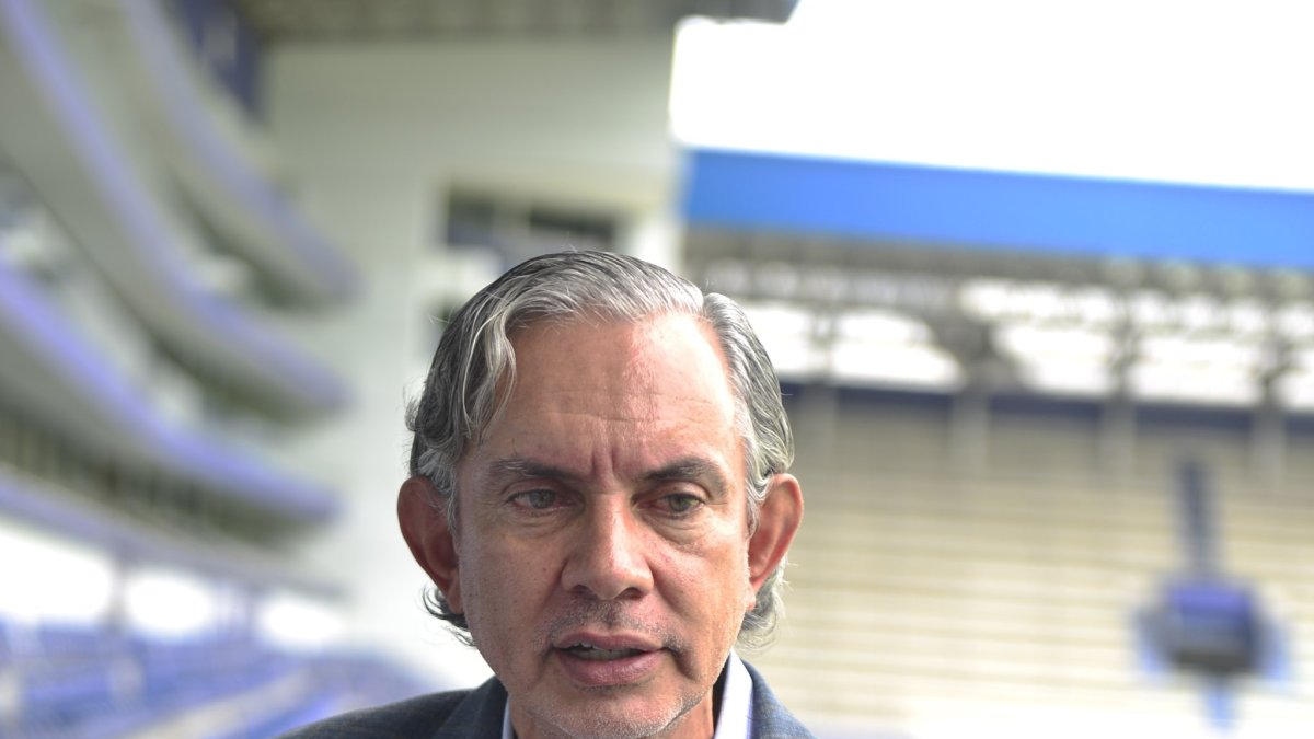 José Pileggi asumió la presidencia de Emelec en noviembre de 2022.