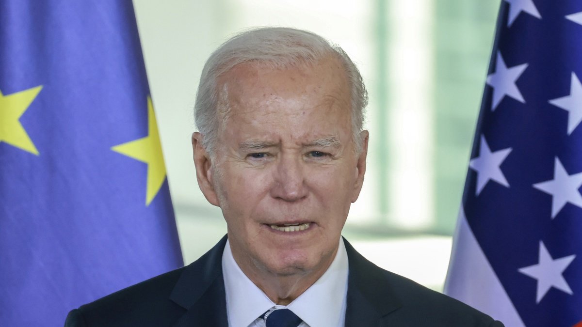 El presidente de Estados Unidos, Joe Biden, en una foto de archivo.