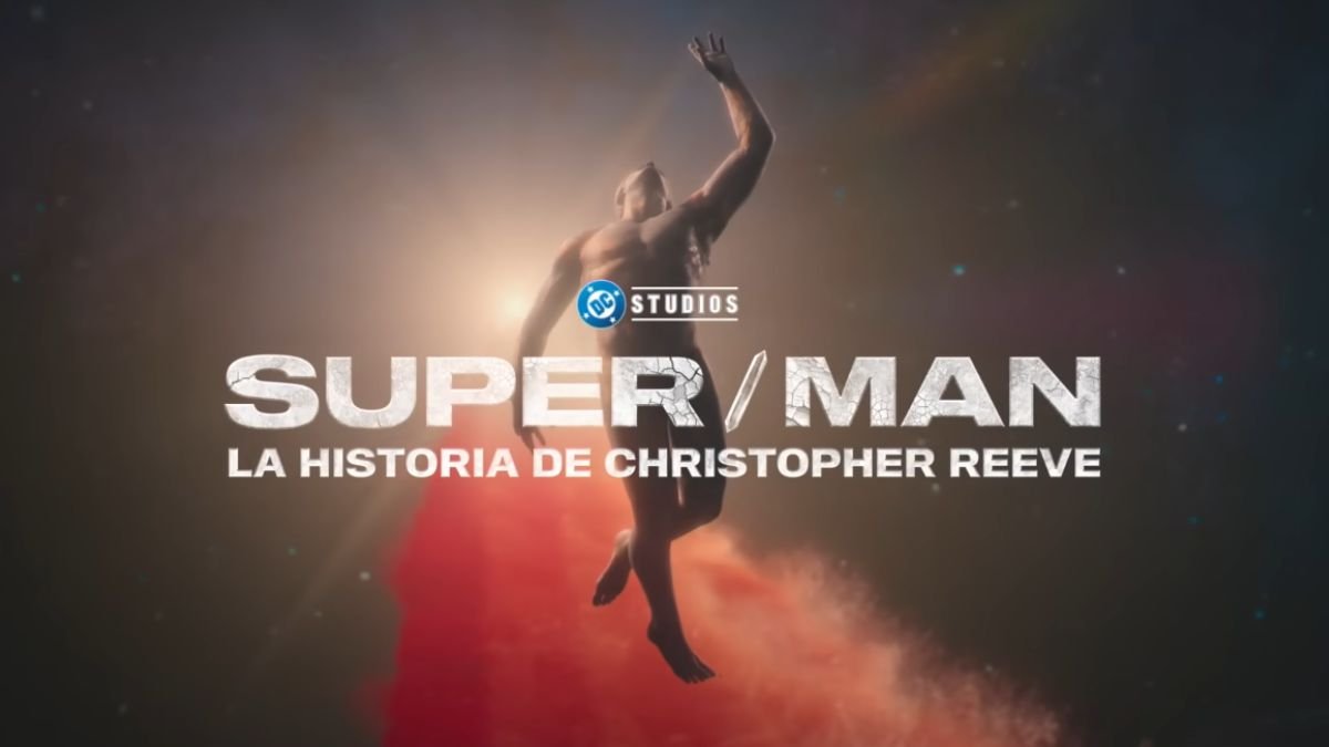 Fragmento del tráiler 'Super/Man: La historia de Christopher Reeve'.
