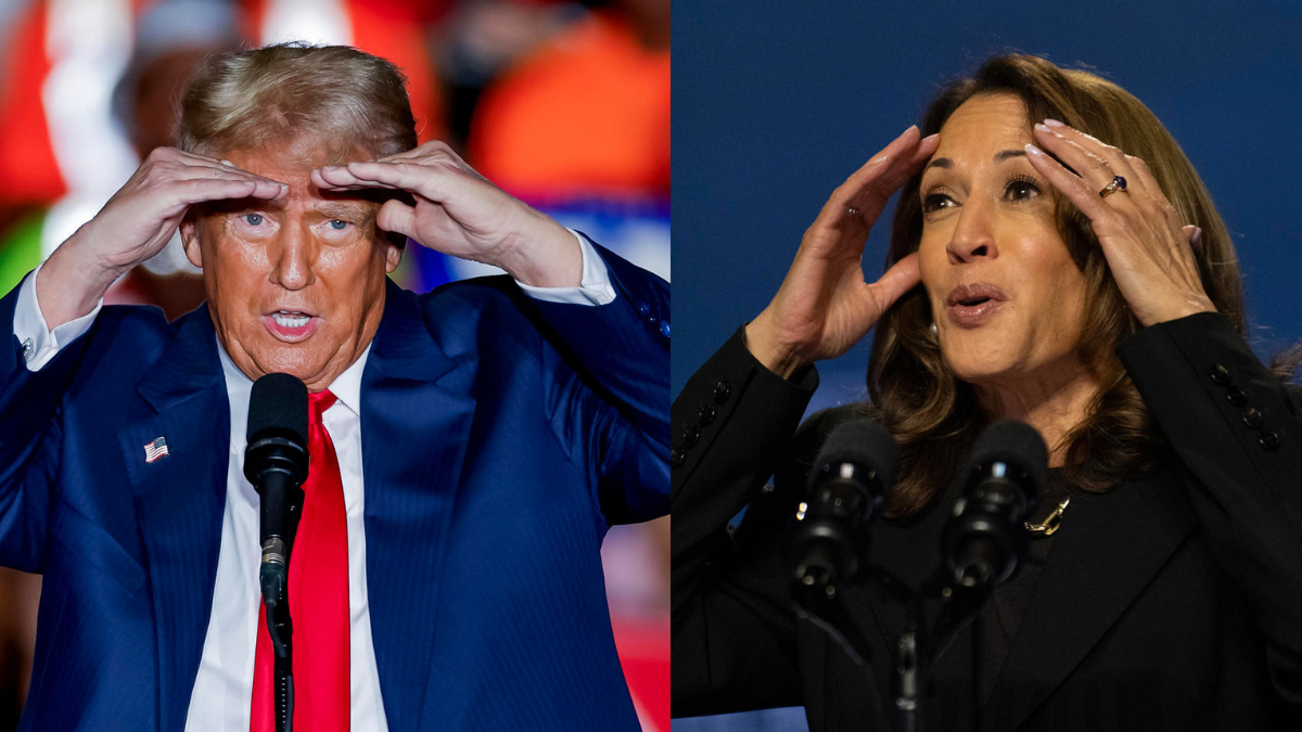 Donald Trump fue presidente de EE.UU. (2017-2021) y Kamala Harris es la actual vicepresidenta.