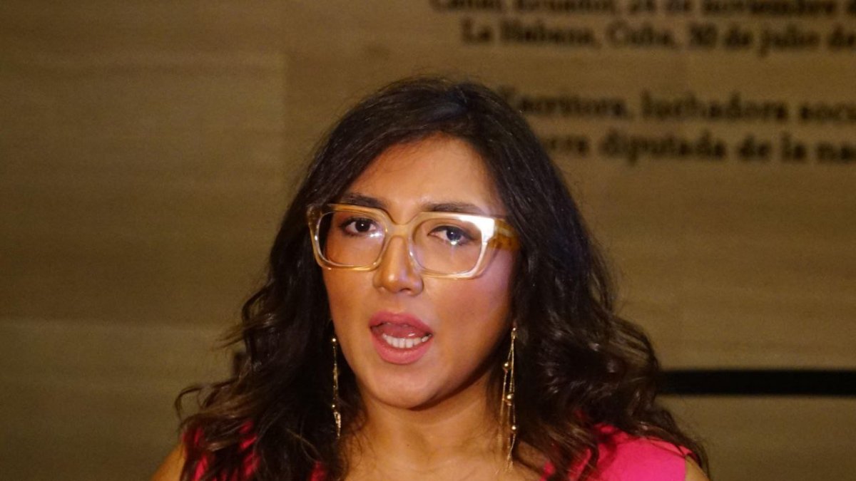 La correísta Gissela Garzón es parte de la comisión ocasional.