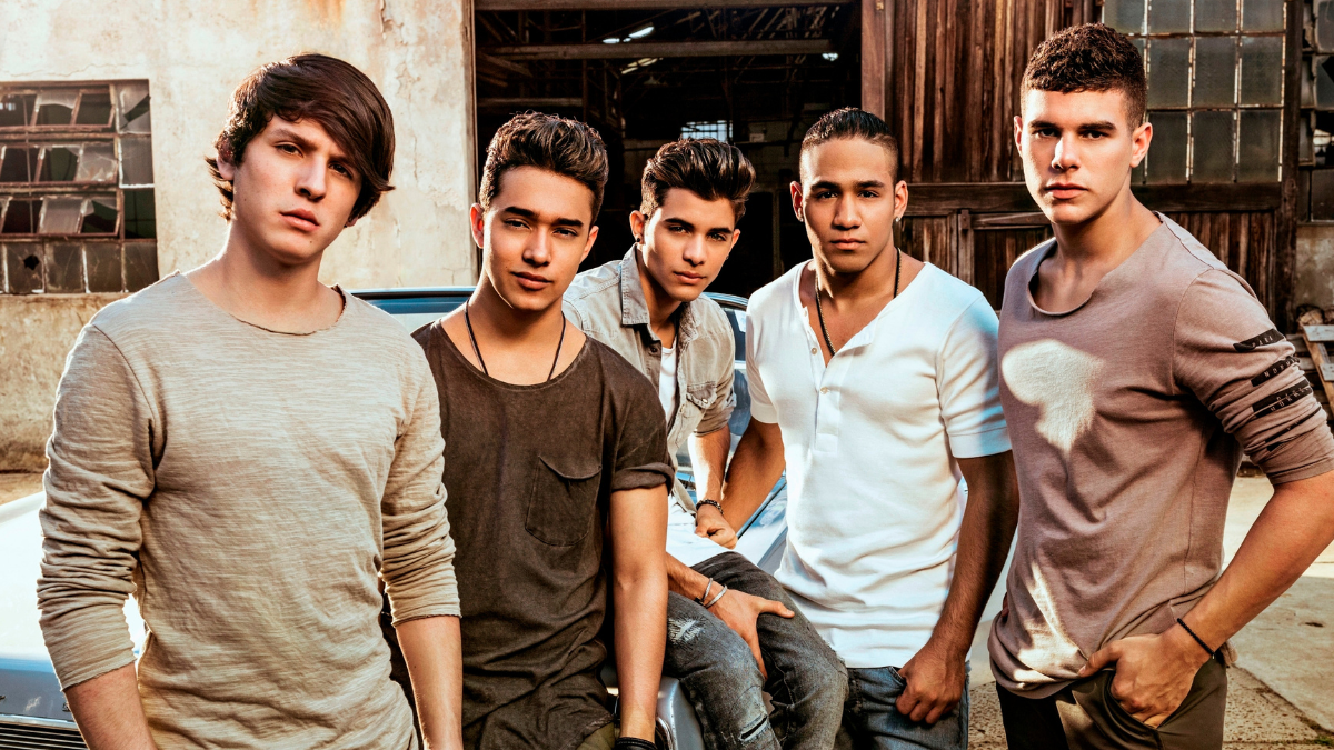 CNCO ANTES DE SU SEPARACIÓN