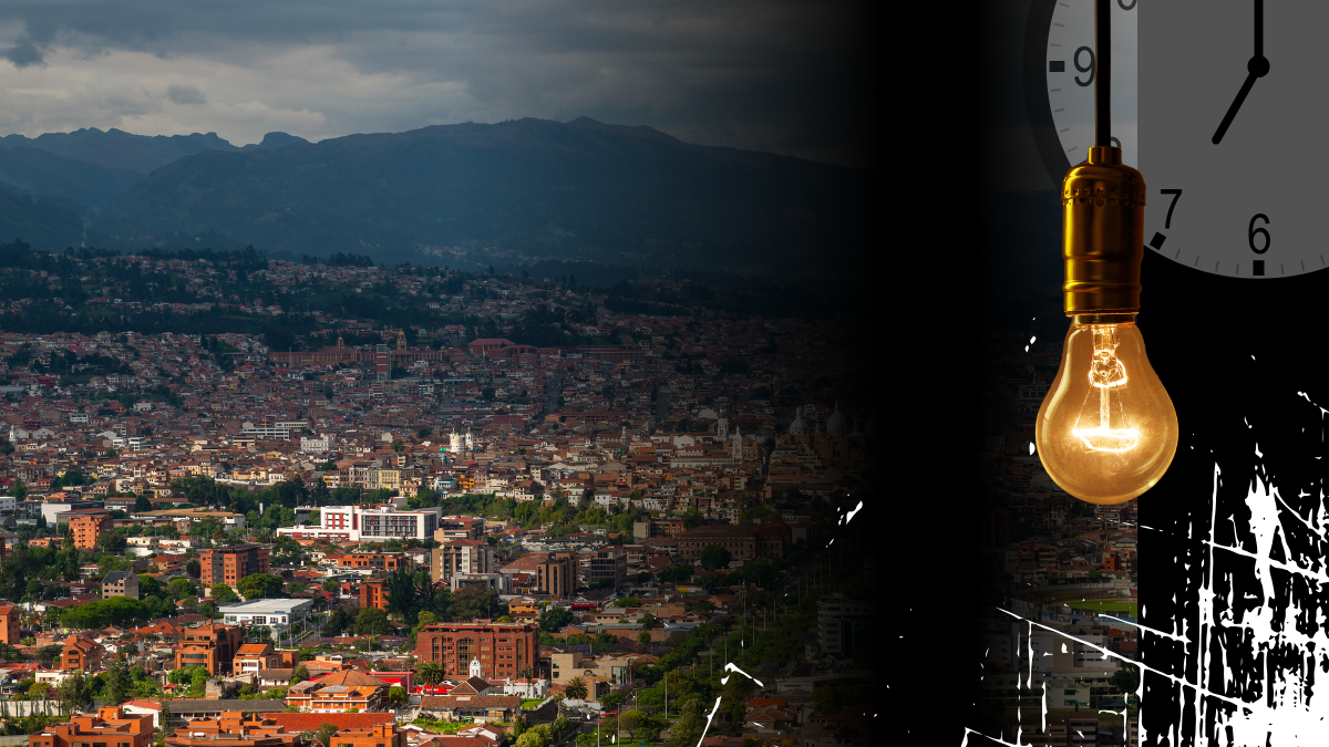 Apagones seguirán durante este feriado nacional, donde la ciudad de Cuenca es uno de sus principales atractivos turísticos.