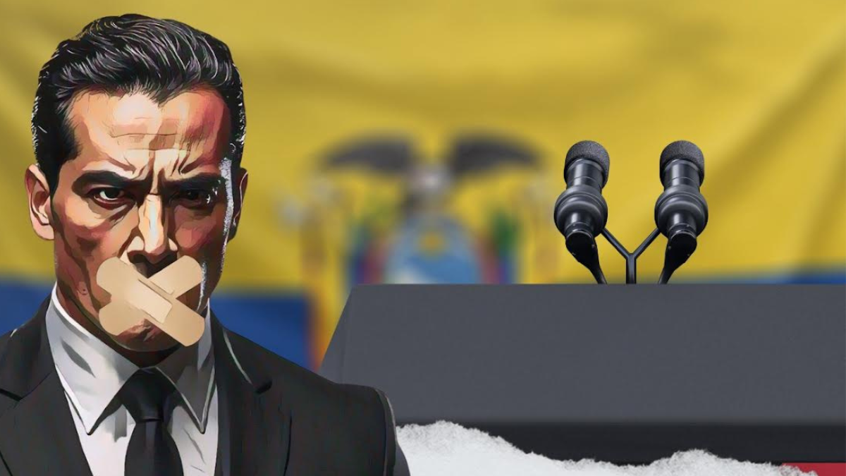 Imagen simbólica sobre debate presidencial.