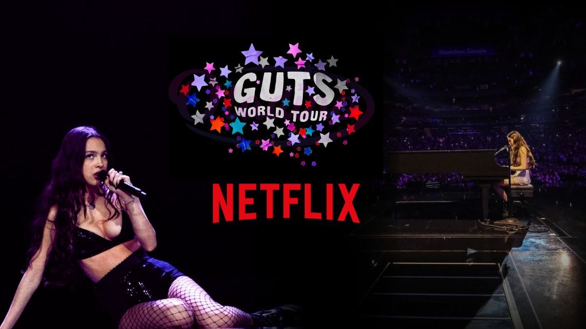 Olivia Rodrigo 'Guts World Tour' ya está disponible en Netflix.