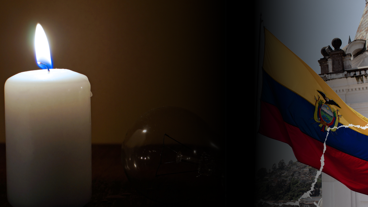 Los apagones siguen afectando las actividades de los ciudadanos durante el feriado.