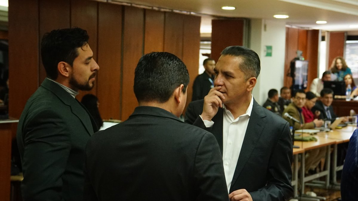 Wilman Terán es investigado por el concurso que impulsó en 2023 para renovar la Corte Nacional de Justicia.