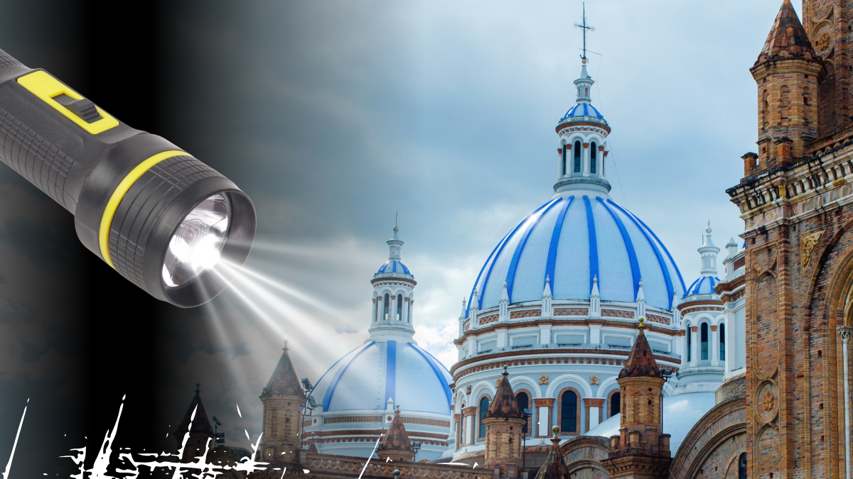 Cuenca conmemora 2024 años de independencia en medio de apagones.