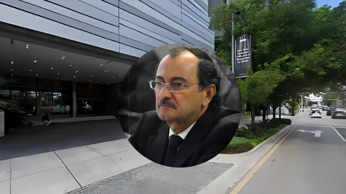 Según las direcciones proporcionadas por el Tribunal de los Estado Unidos, en este sector queda uno des bienes que el Estado prevé incautar.