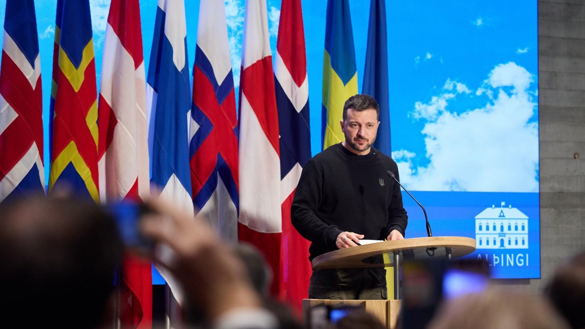 El presidente ucraniano, Volodímyr Zelenskyi, plantea una tregua parcial con Rusia