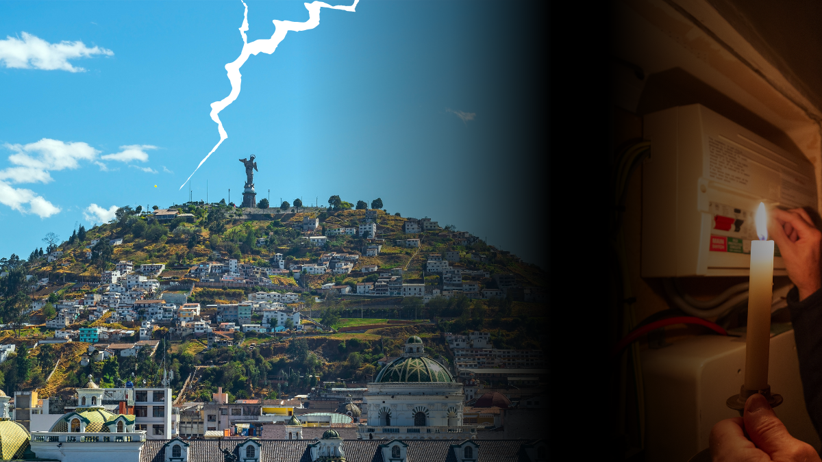 Los apagones en la capital persisten aunque es feriado.