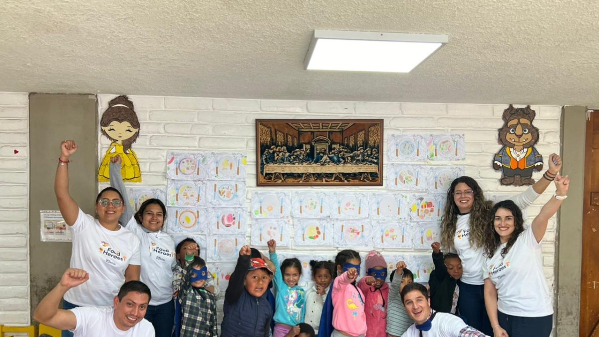 Origen. Food Heroes es una iniciativa basada en las ODS.