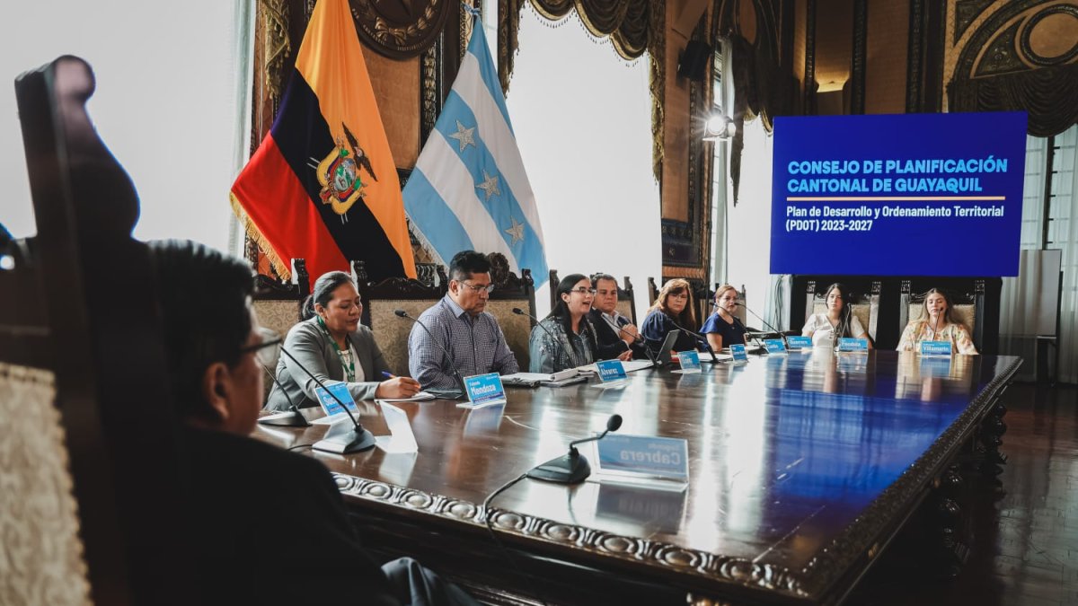 El Concejo de Planificación Cantonal de Guayaquil aprobó el proyecto de ordenanza que fue debatido en la mesa edilicia este miércoles 30 de octubre.