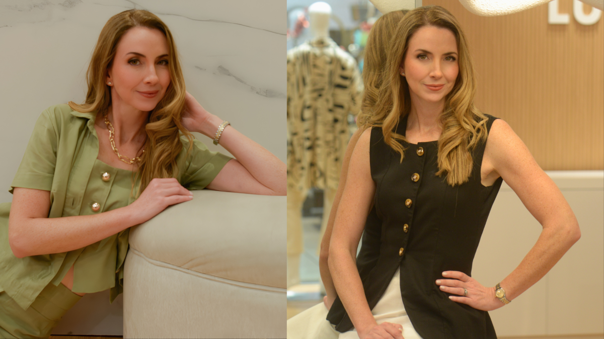 Las tiendas de ropa fueron su mejor escuela no solo para la parte administrativa sino para entender a la clientela.