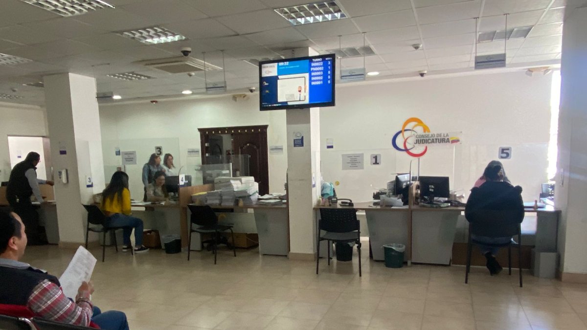 Garantizan la atención ciudadana en el Consejo de la Judicatura en feriado.