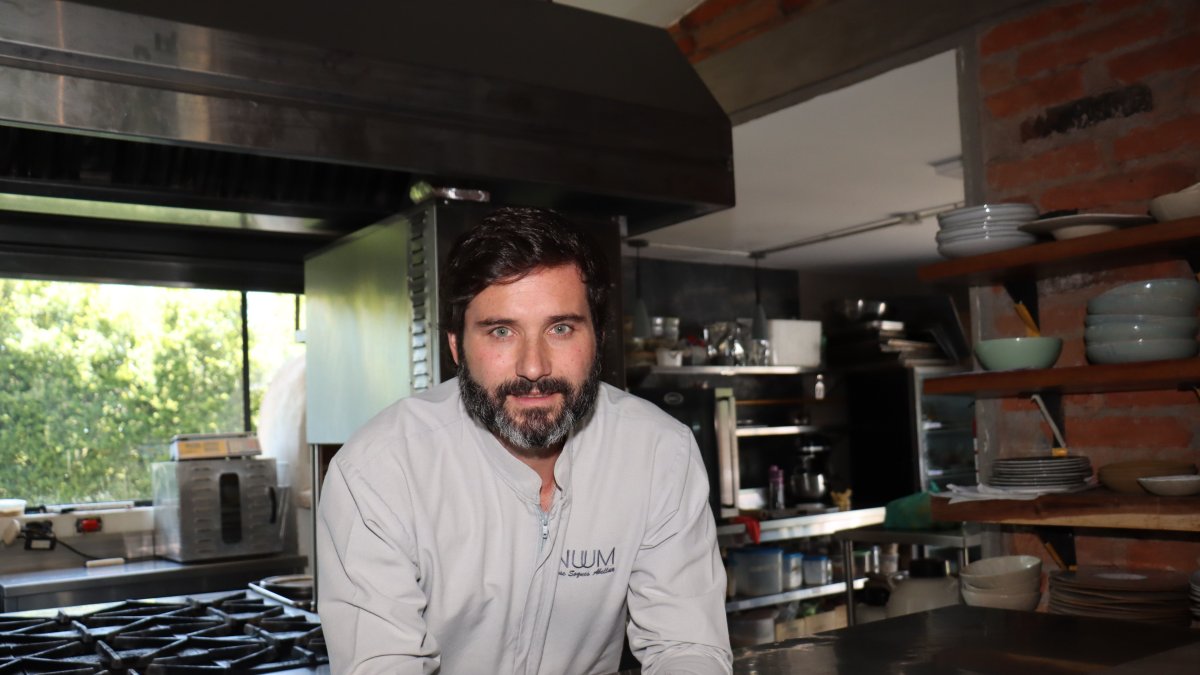 José Sogues encontró en Ecuador un motivo para crear nuevas recetas