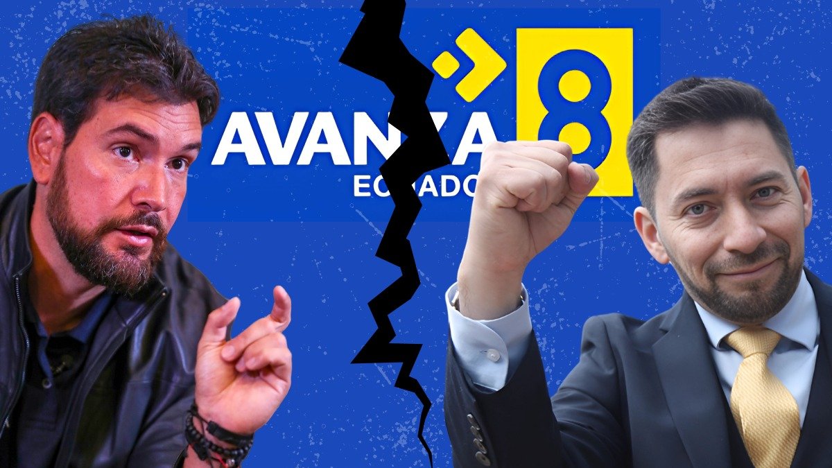 El partido político está dividido entre las candidaturas de Tillería y Topic.