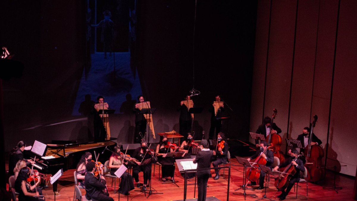 El ensamble de la Fundación Orquesta Ciudad de Quito será encargada de interpretar la pieza.