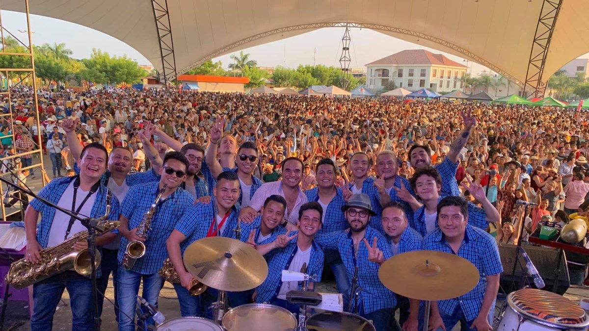 Don Medardo y sus Players regresan a Samborondón por sus fiestas.