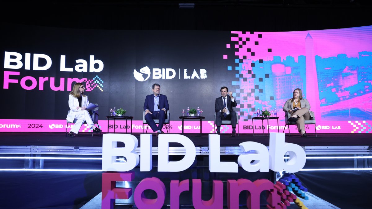 Foro. La apertura del BID Lab Forum en Buenos Aires, Argentina.