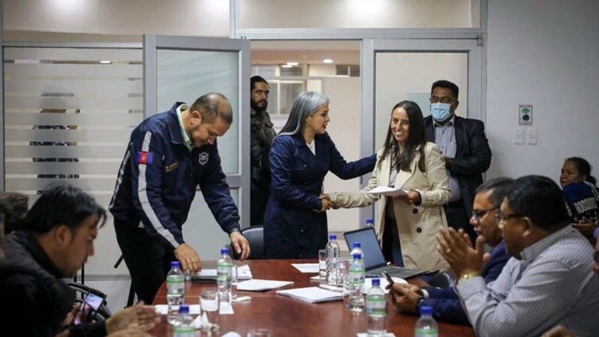 Se busca tener un registro claro del número de taxis, buses de transporte escolar e institucional en Quito.