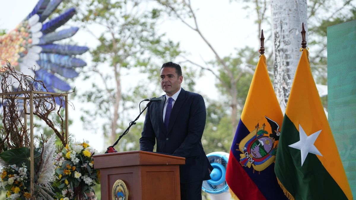 El alcalde Juan José Yúnez preside la sesión solemne