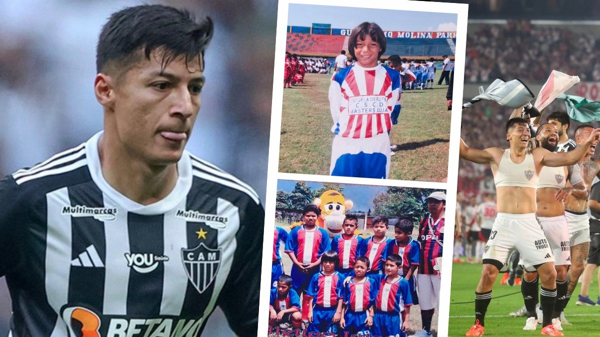Alan Franco el ecuatoriano de Atlético Mineiro que jugará la final de la Copa Libertadores.
