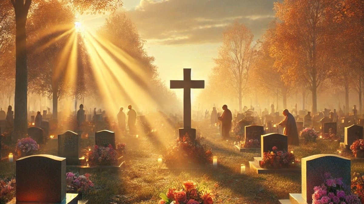 Cada 1 de noviembre se celebra el Día de Todos los Santos.