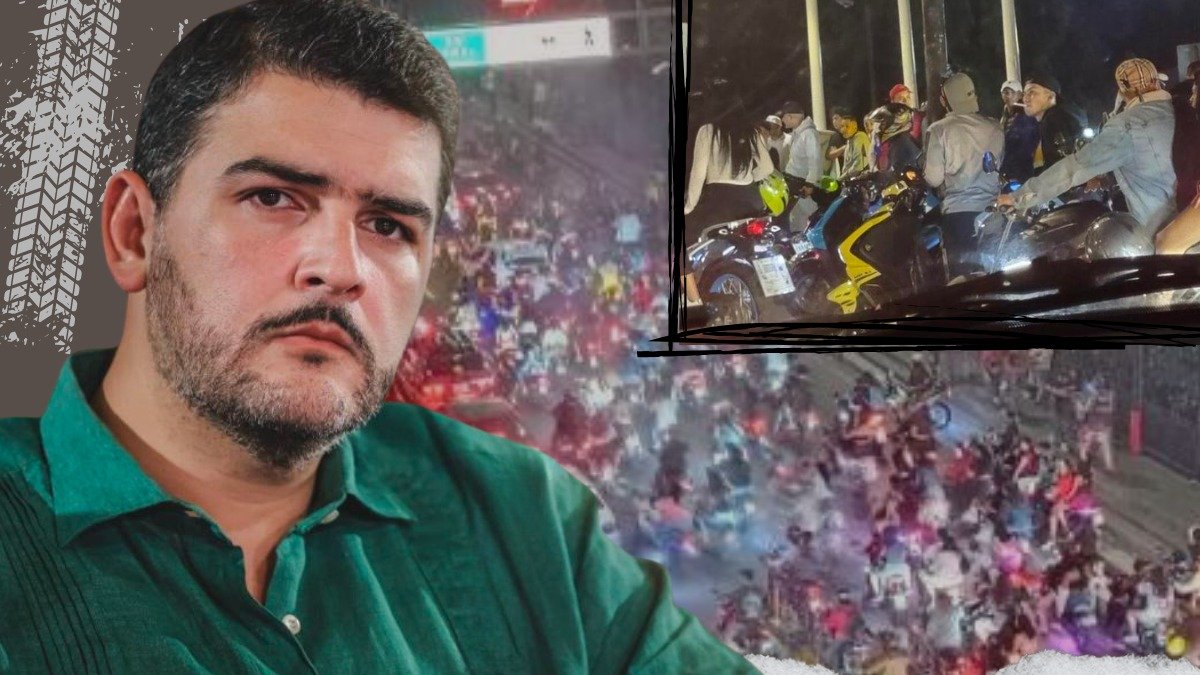 El burgomaestre criticó lo ocurrido en la rodada del terror