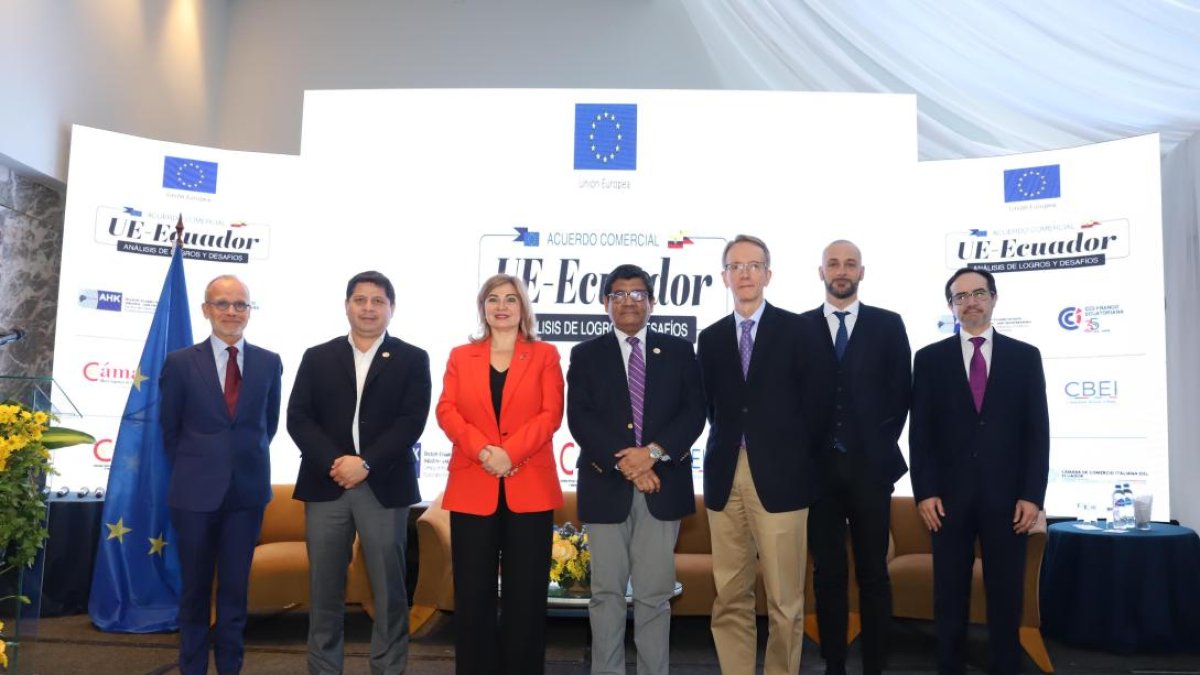 Entra en vigencia el Acuerdo Comercial entre Ecuador y la Unión Europea.