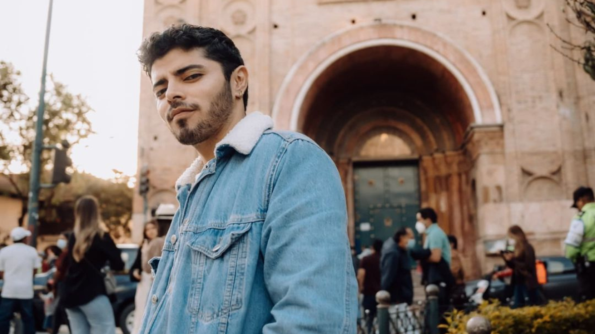 Diego Ulloa, actor de Enchufe TV