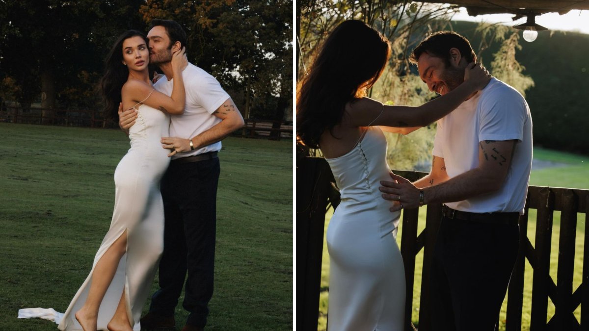 Ed y Amy esperan su primer hijo juntos