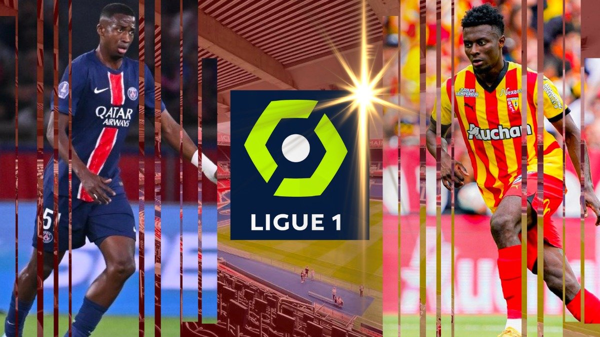 Willian Pacho es titular en PSG y Jhoanner Chávez en Lens.